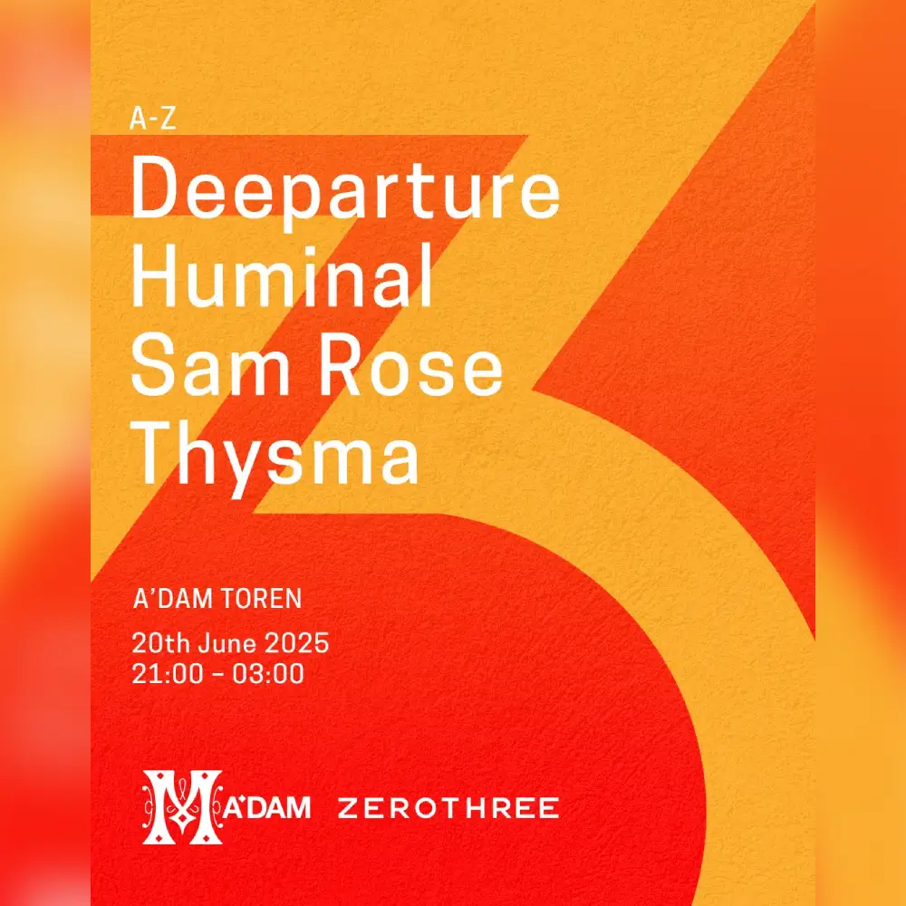 Madam by Night invites: Zerothree